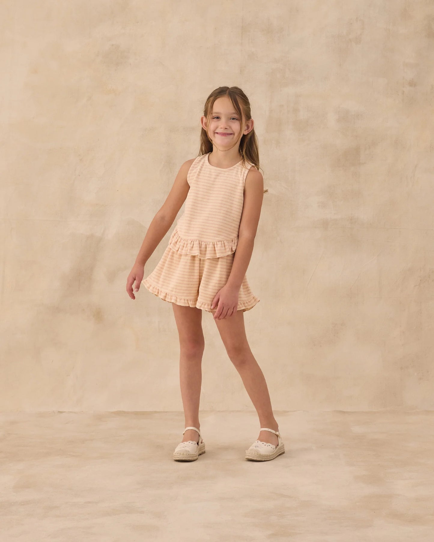 Rylee + Cru Pink Stripe | Faye Set