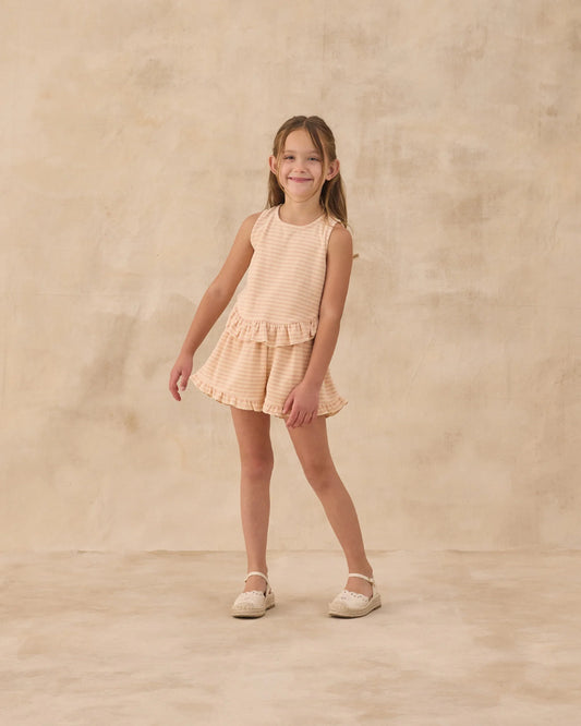 Rylee + Cru Pink Stripe | Faye Set