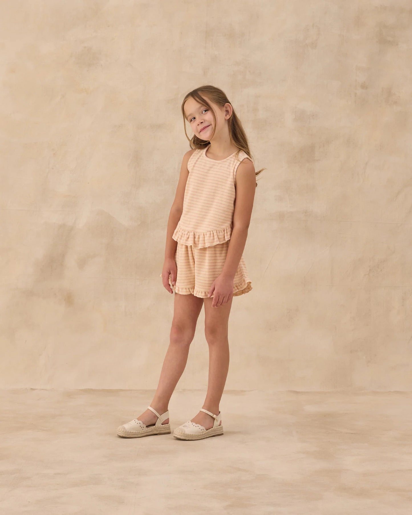 Rylee + Cru Pink Stripe | Faye Set