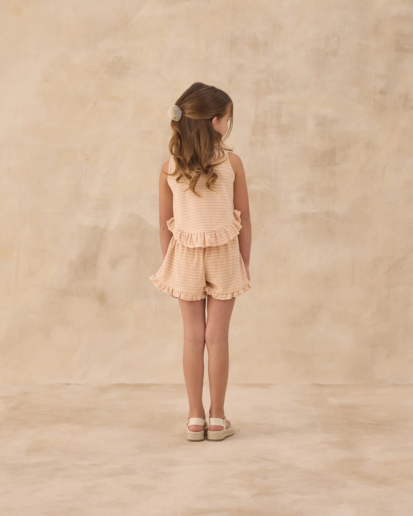 Rylee + Cru Pink Stripe | Faye Set
