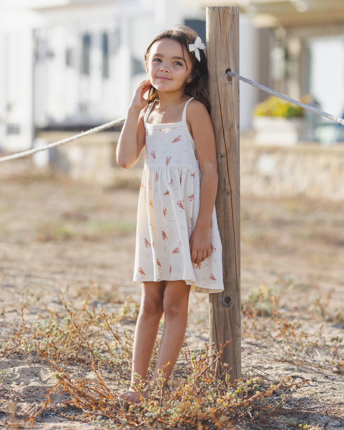 Rylee + Cru Natural Lobsters | Lea Dress