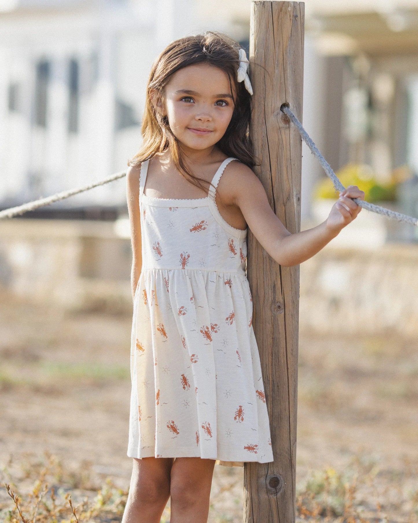 Rylee + Cru Natural Lobsters | Lea Dress