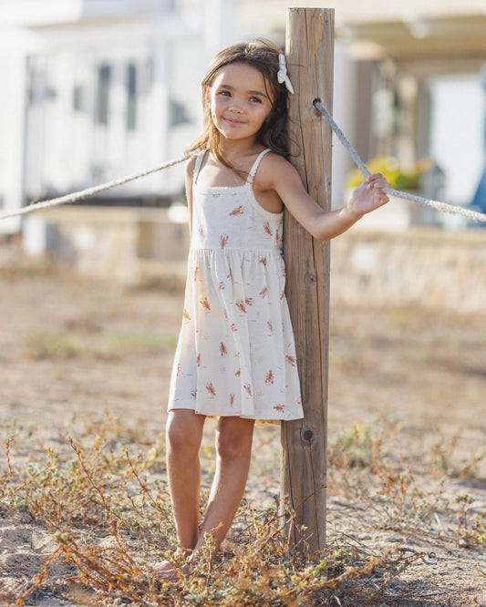 Rylee + Cru Natural Lobsters | Lea Dress