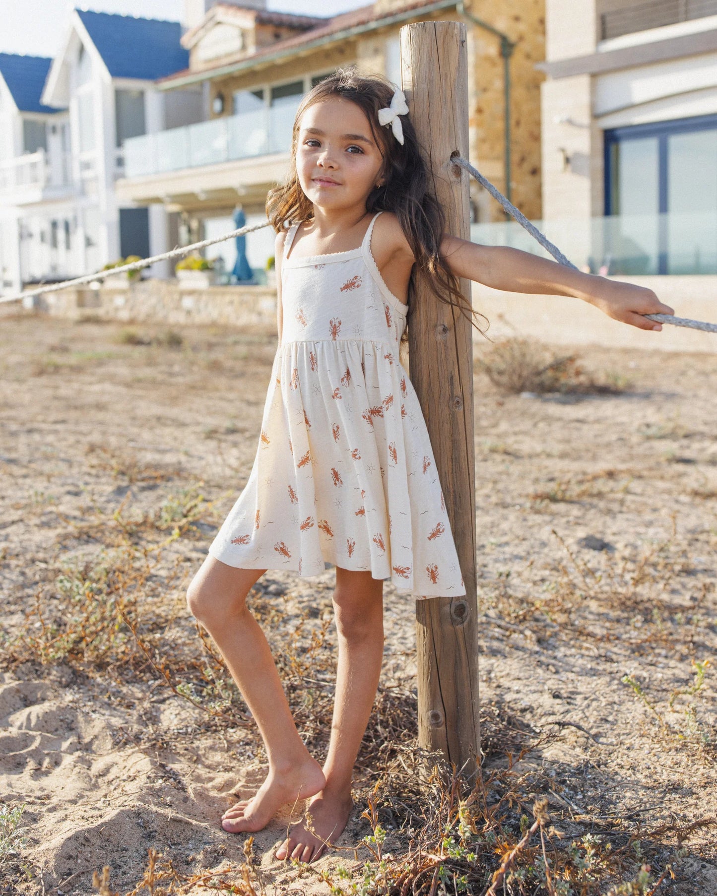 Rylee + Cru Natural Lobsters | Lea Dress