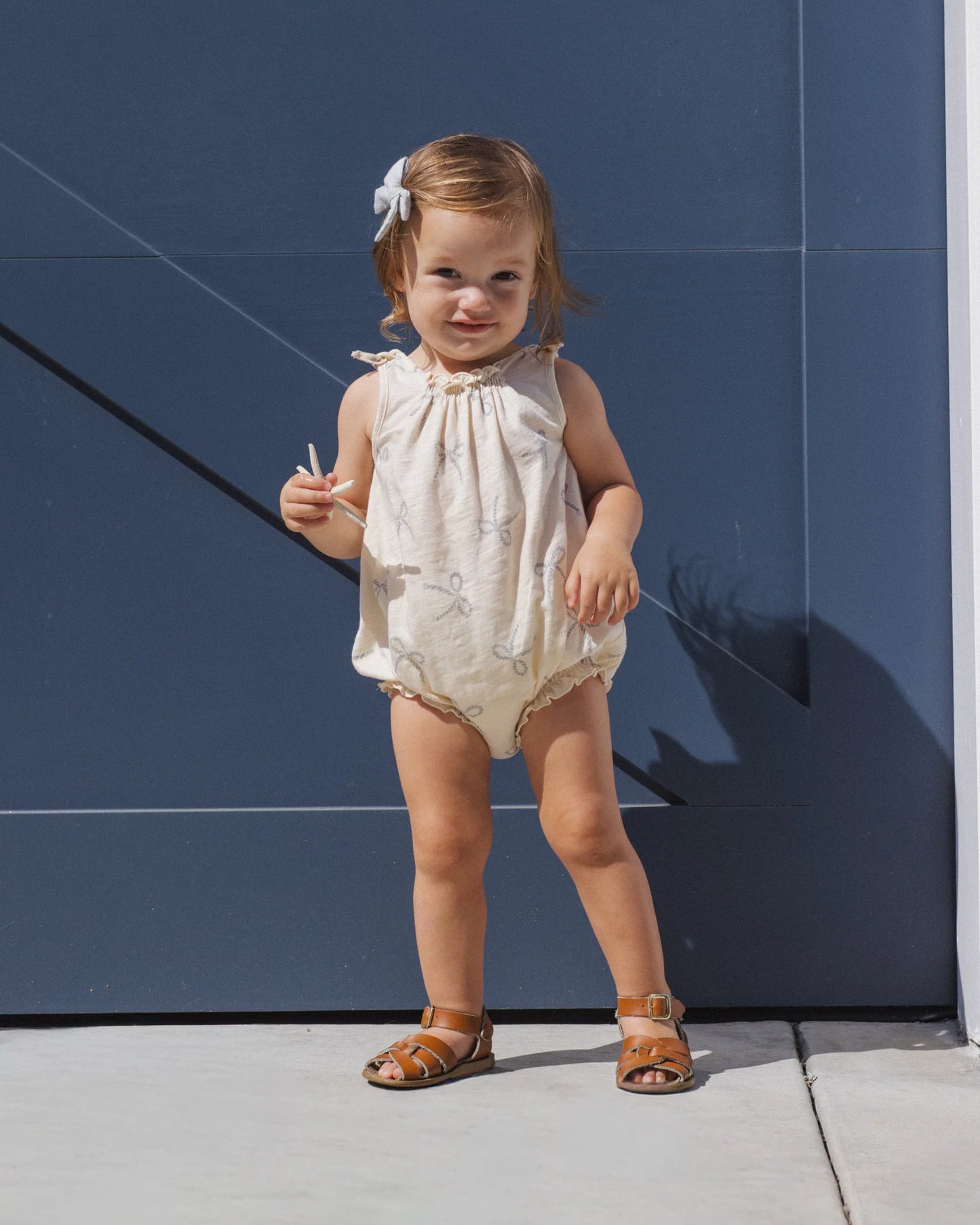 Rylee + Cru Natural Sailor Bows | Shoulder Tie Bubble