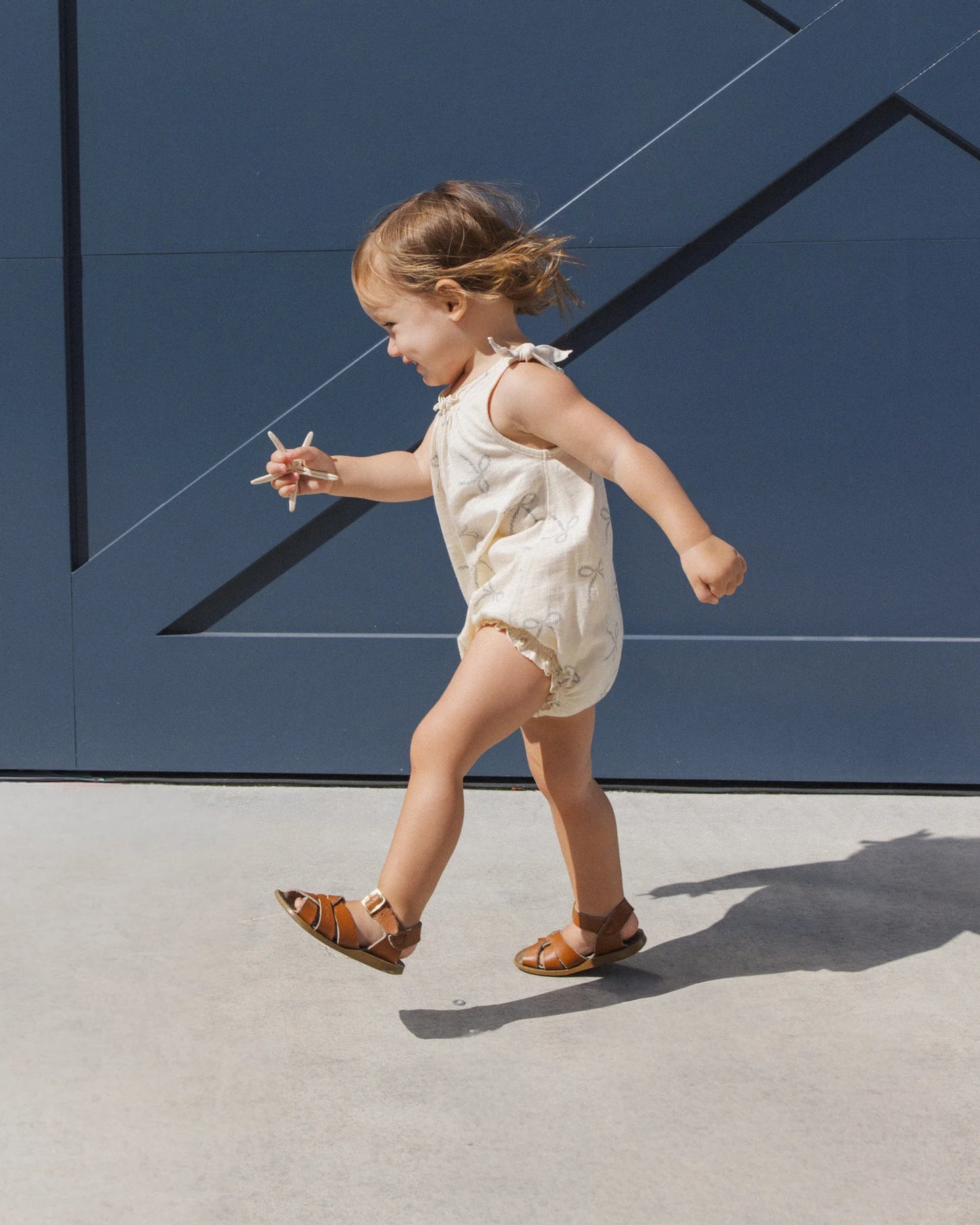 Rylee + Cru Natural Sailor Bows | Shoulder Tie Bubble