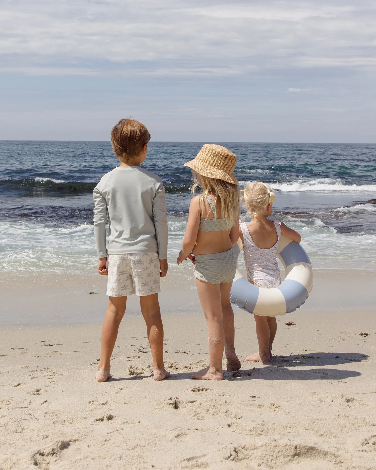 Rylee + Cru x Lindsay Arnold Ivory Summer Garden | Millie One-Piece