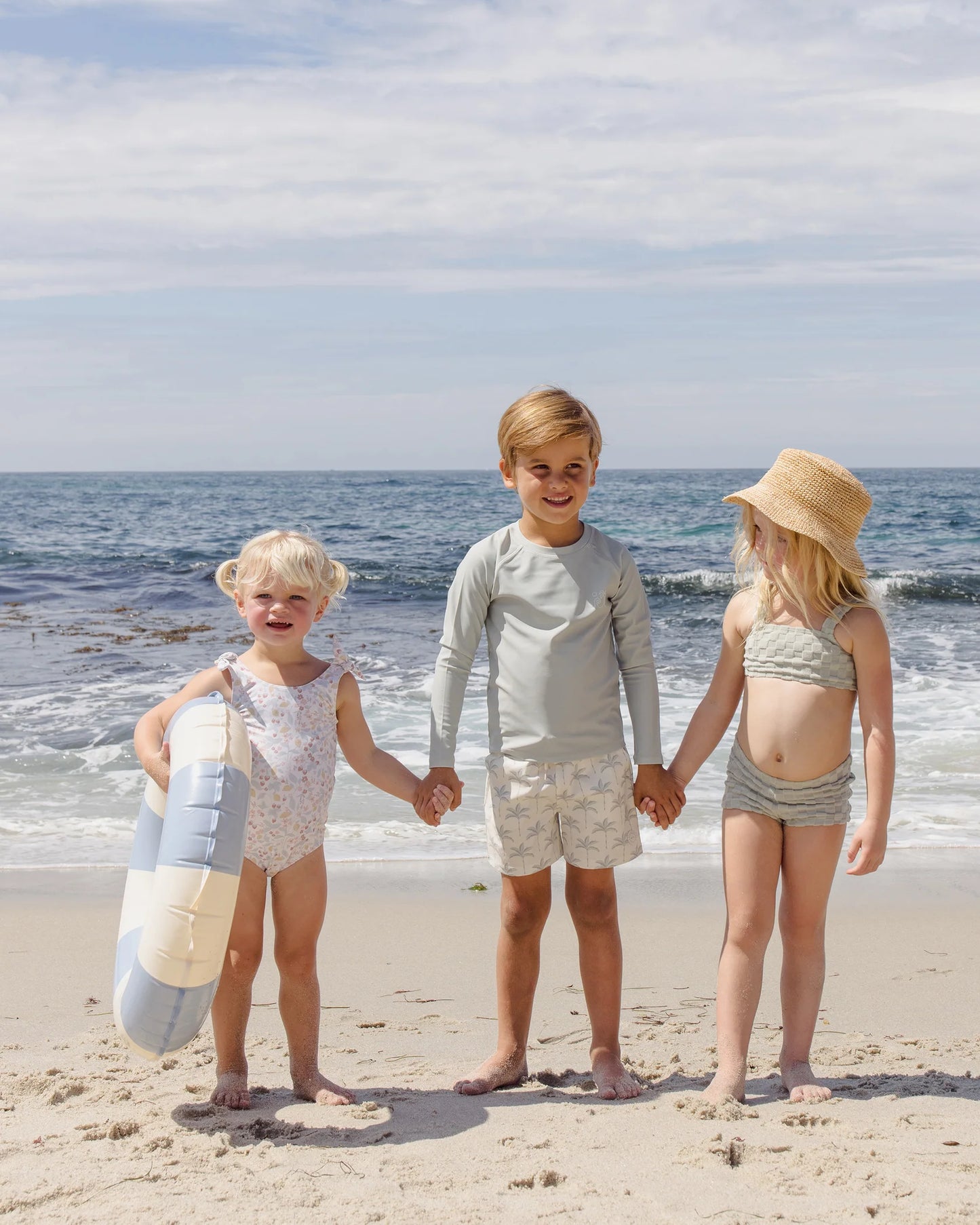 Rylee + Cru x Lindsay Arnold Ivory Summer Garden | Millie One-Piece