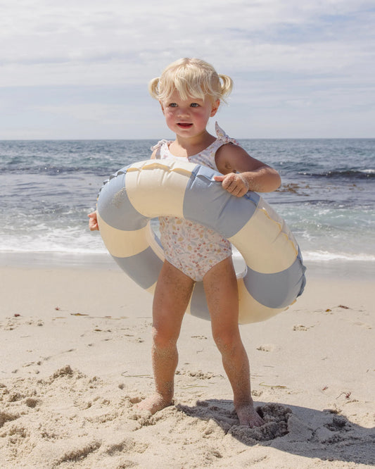 Rylee + Cru x Lindsay Arnold Ivory Summer Garden | Millie One-Piece