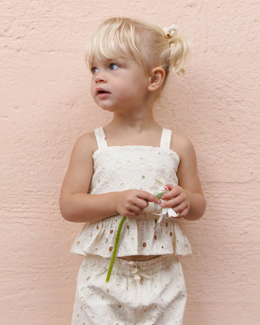 Rylee + Cru x Lindsay Arnold Ivory | Kaylie Set