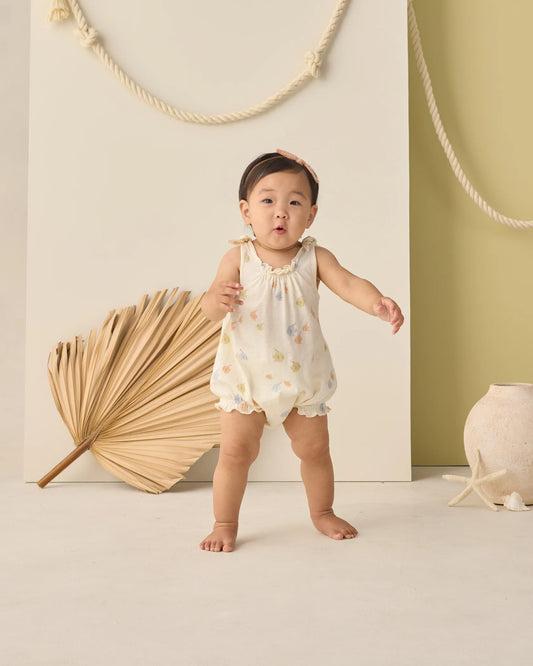 Rylee + Cru Ivory Angel Fish | Babydoll Dress