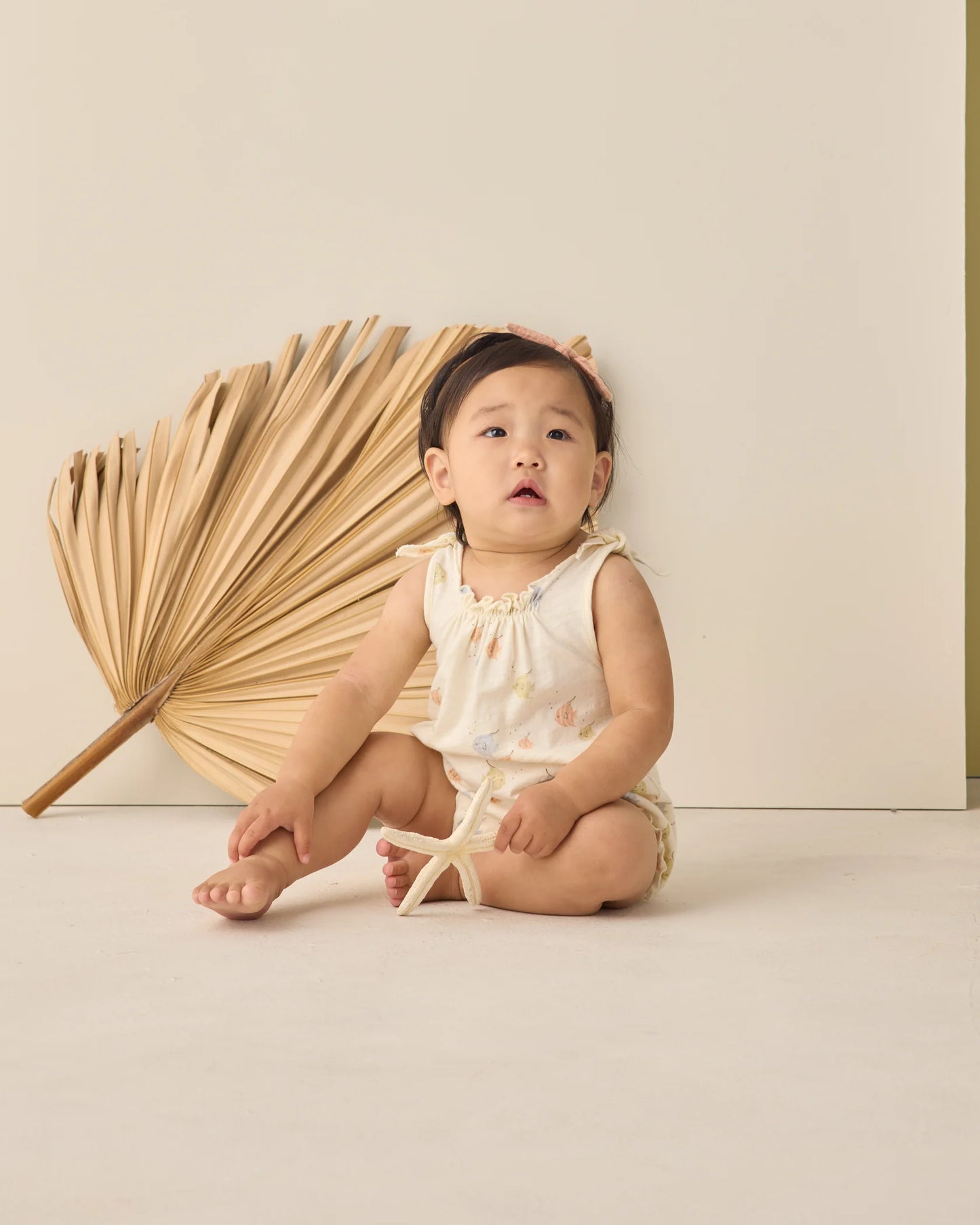 Rylee + Cru Ivory Angel Fish | Babydoll Dress