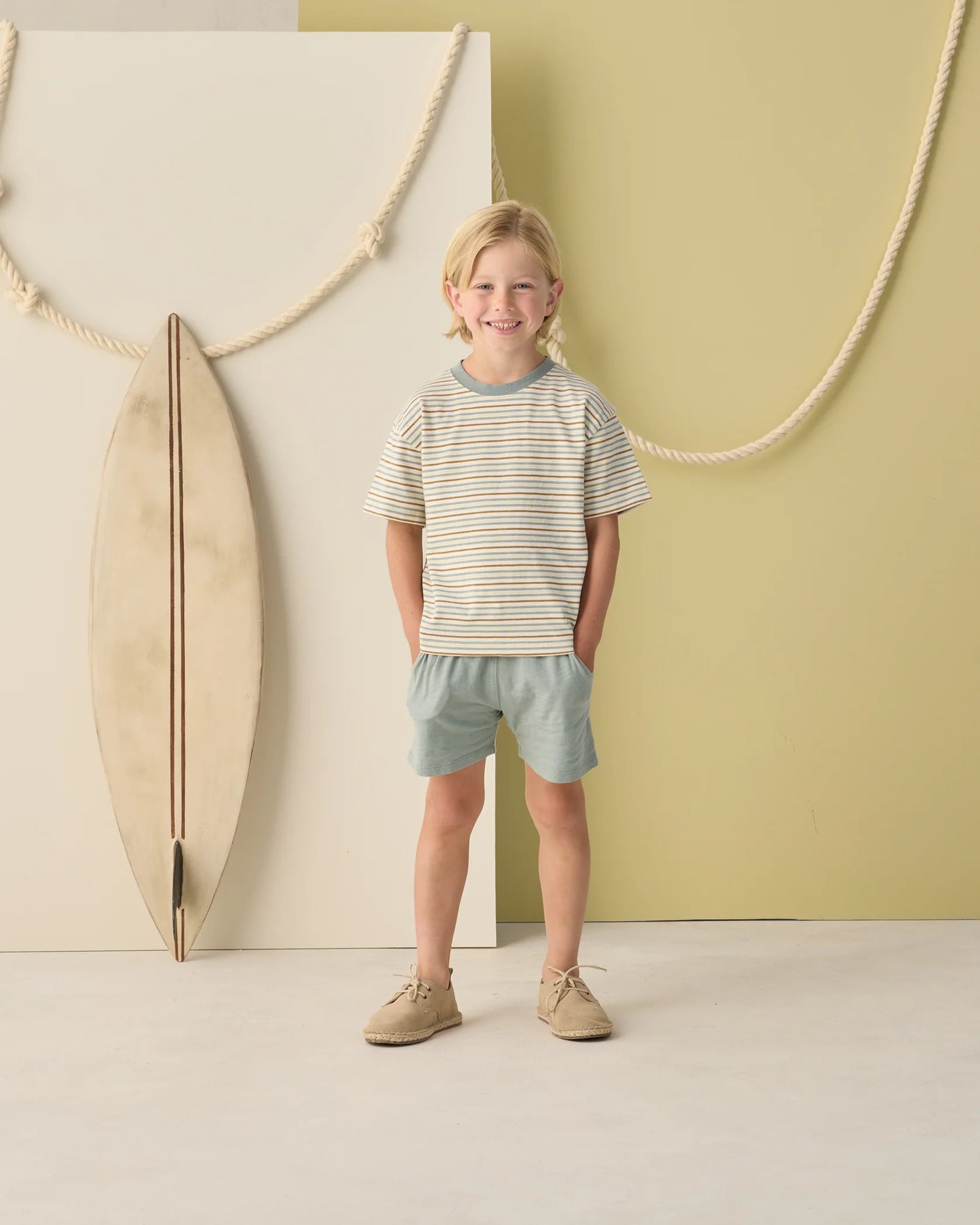 Rylee + Cru Sea Green | Sam Short
