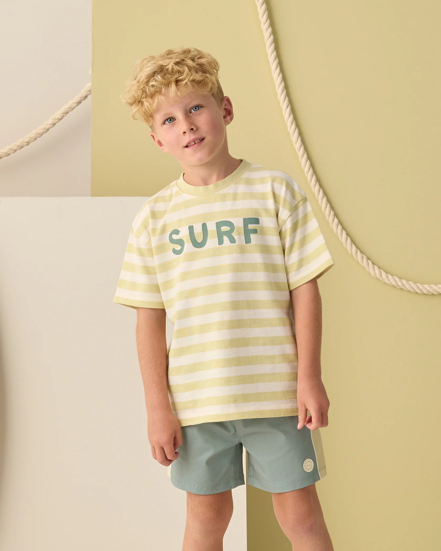 Rylee + Cru Citron Surf | Relaxed Tee