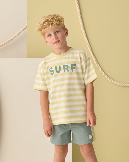 Rylee + Cru Citron Surf | Relaxed Tee