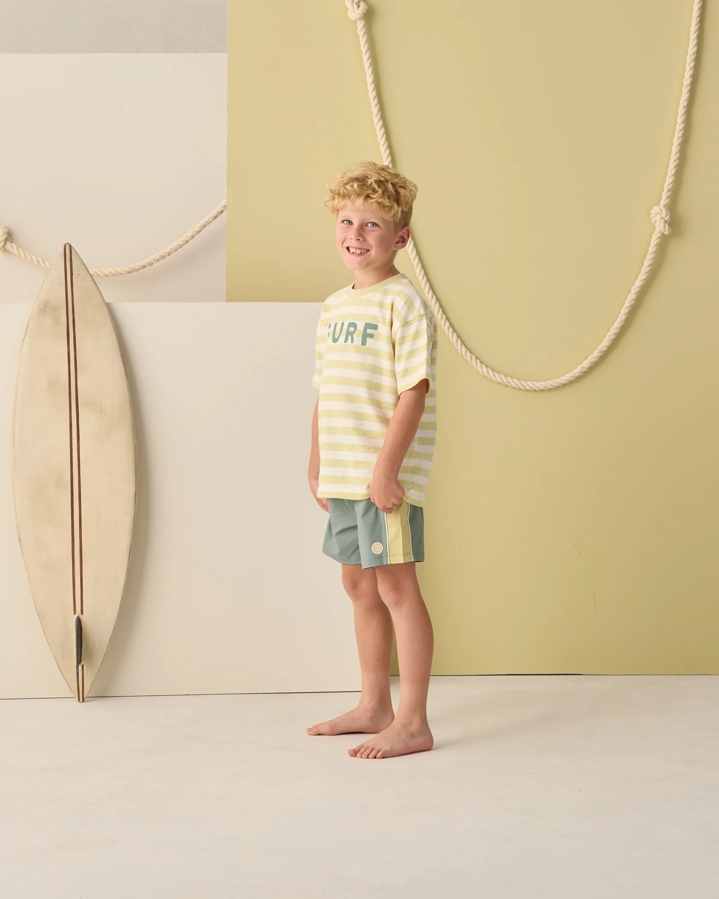 Rylee + Cru Citron Surf | Relaxed Tee