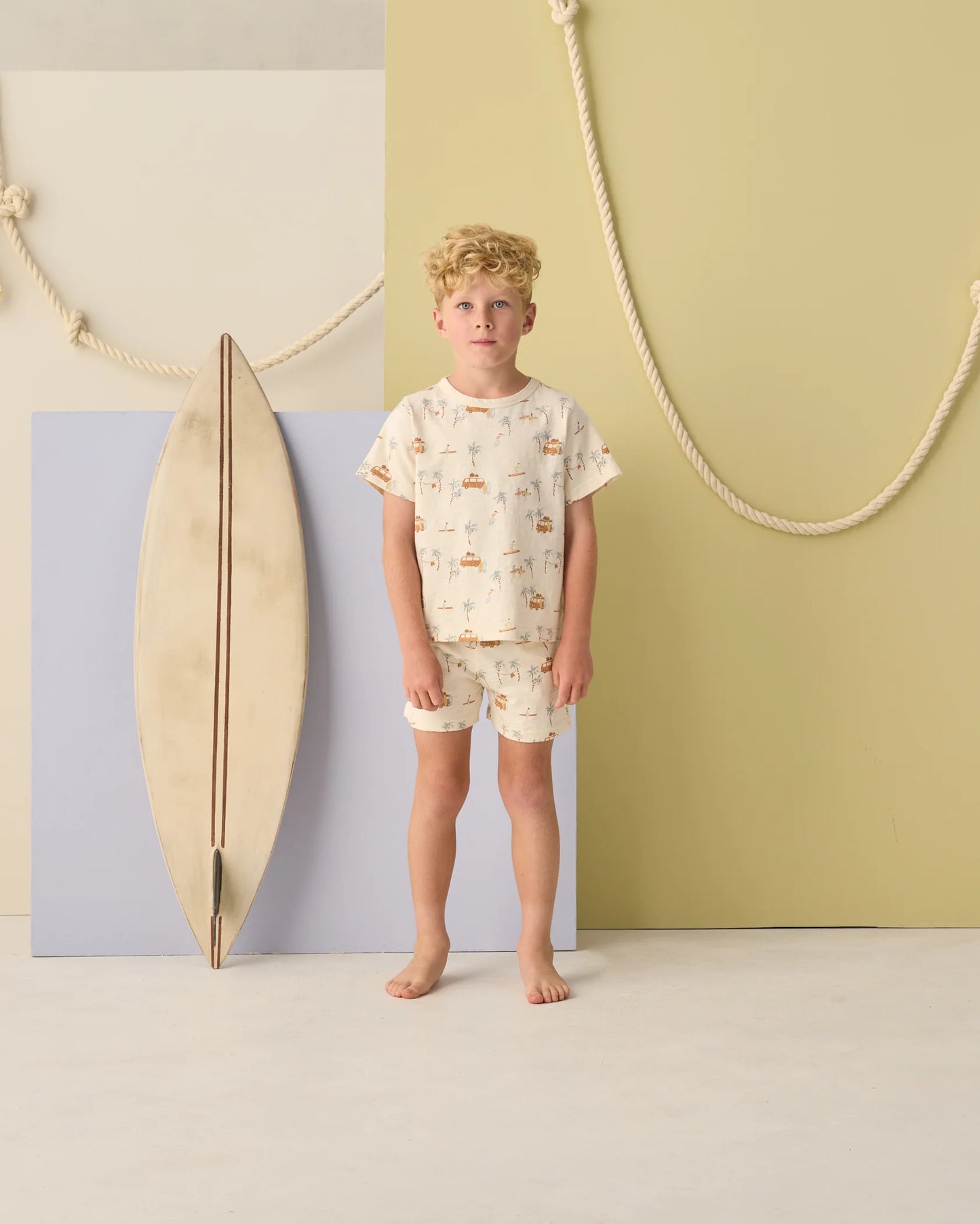 Rylee + Cru Natural Surf Town | Play Set