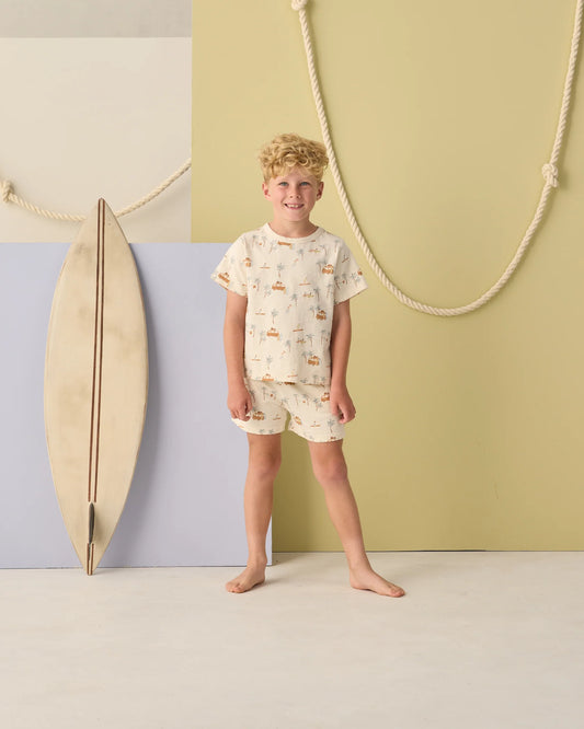 Rylee + Cru Natural Surf Town | Play Set
