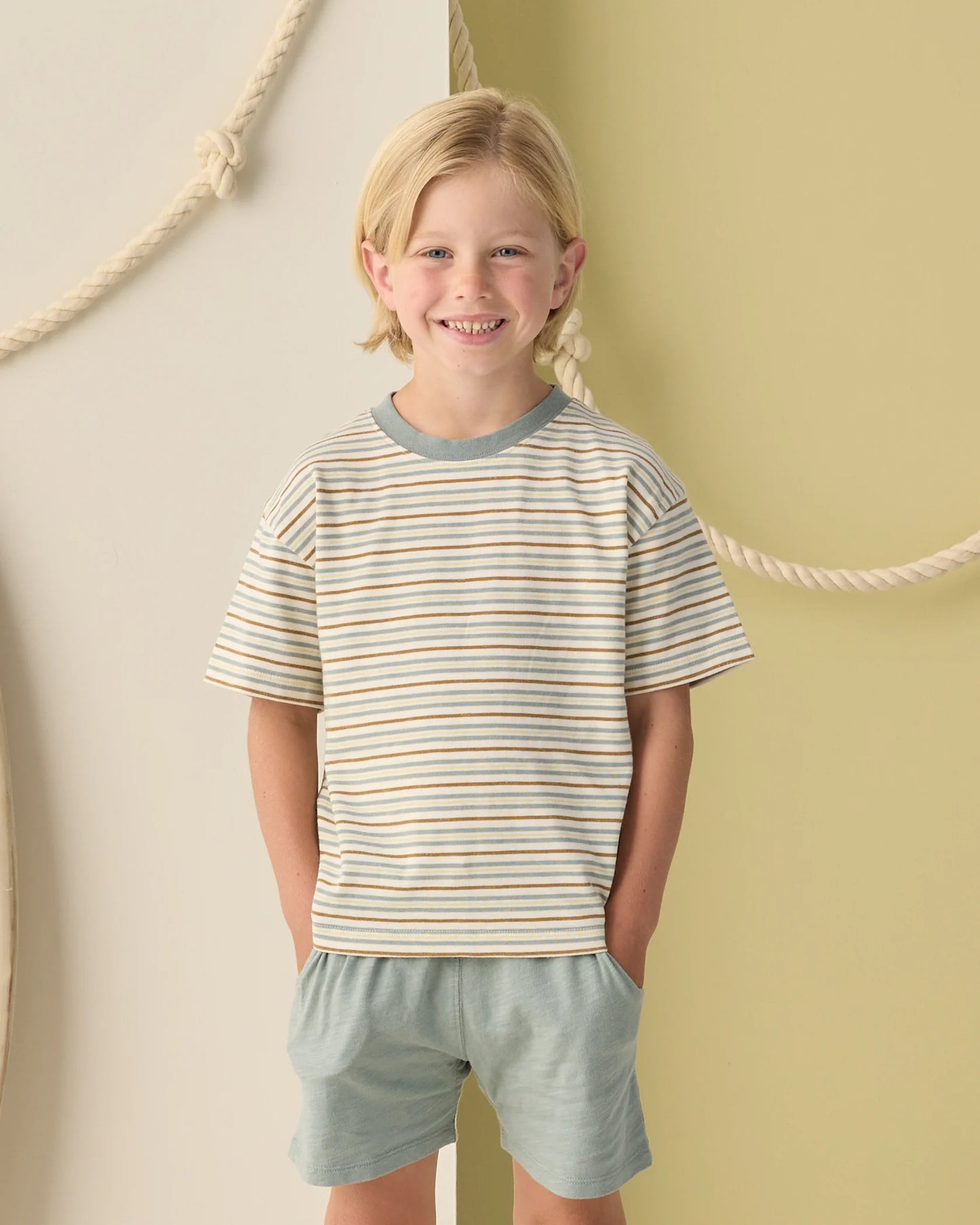 Rylee + Cru Sea Green | Sam Short
