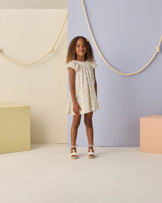 Rylee + Cru Ivory Bloom | Lucia Dress