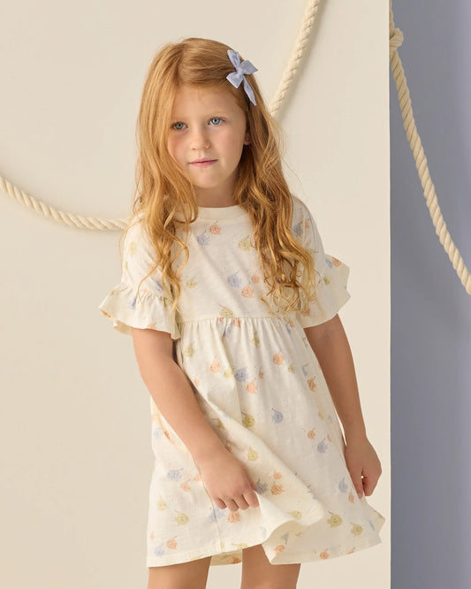 Rylee + Cru Ivory Angel Fish | Babydoll Dress