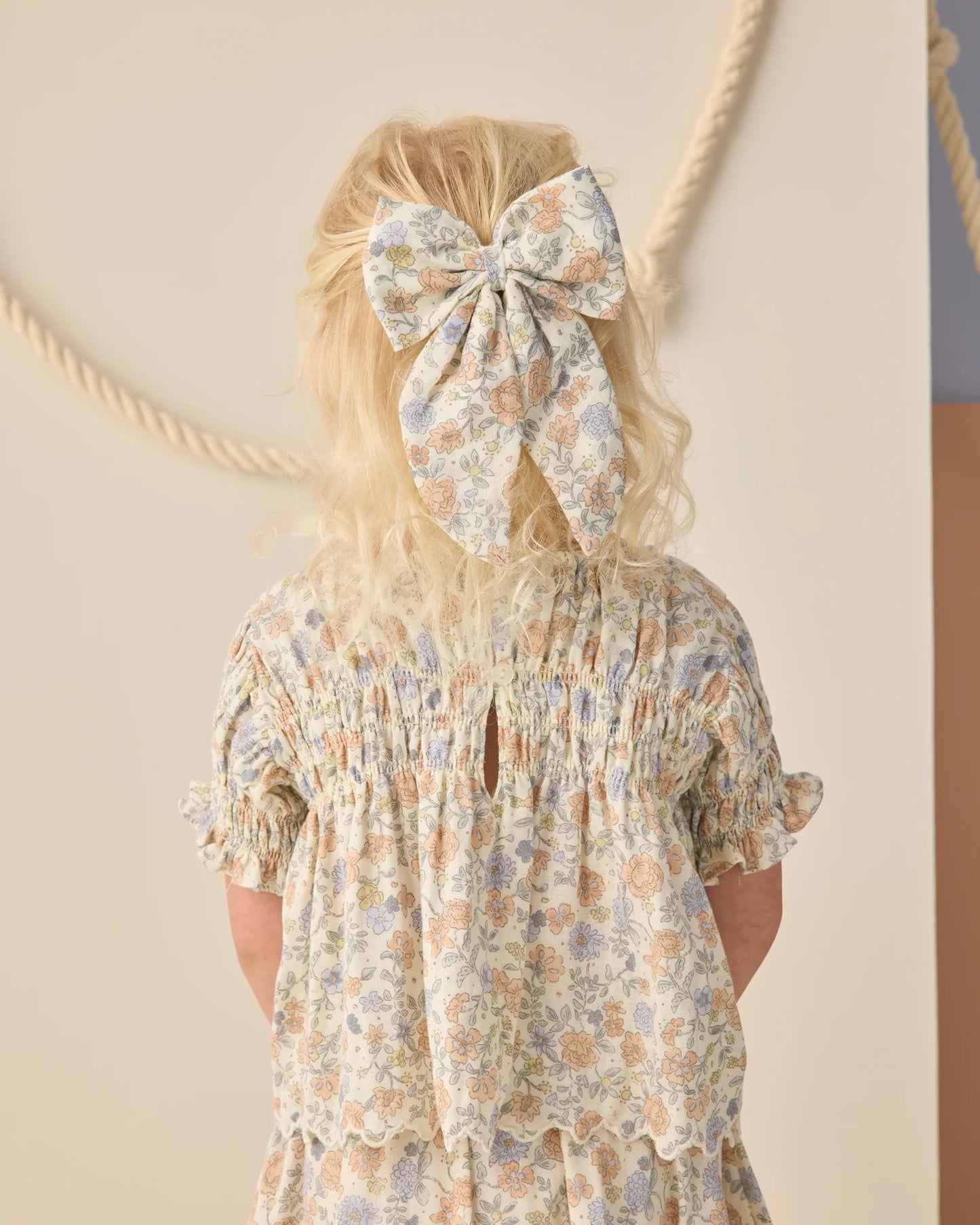 Rylee + Cru Ivory Bloom | Colette Top