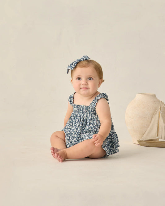 Rylee + Cru Navy Floral | Lala Set