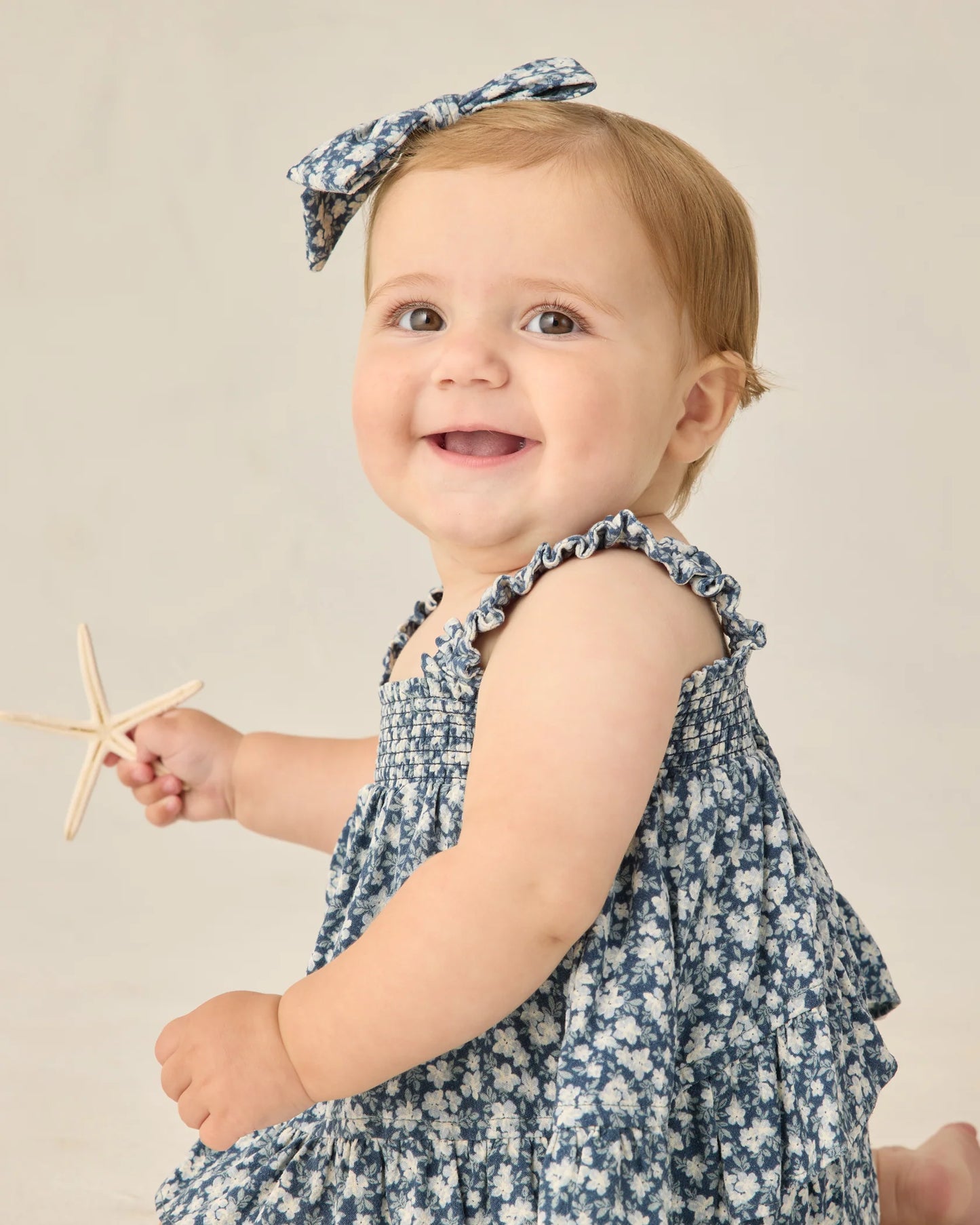 Rylee + Cru Navy Floral | Lala Set