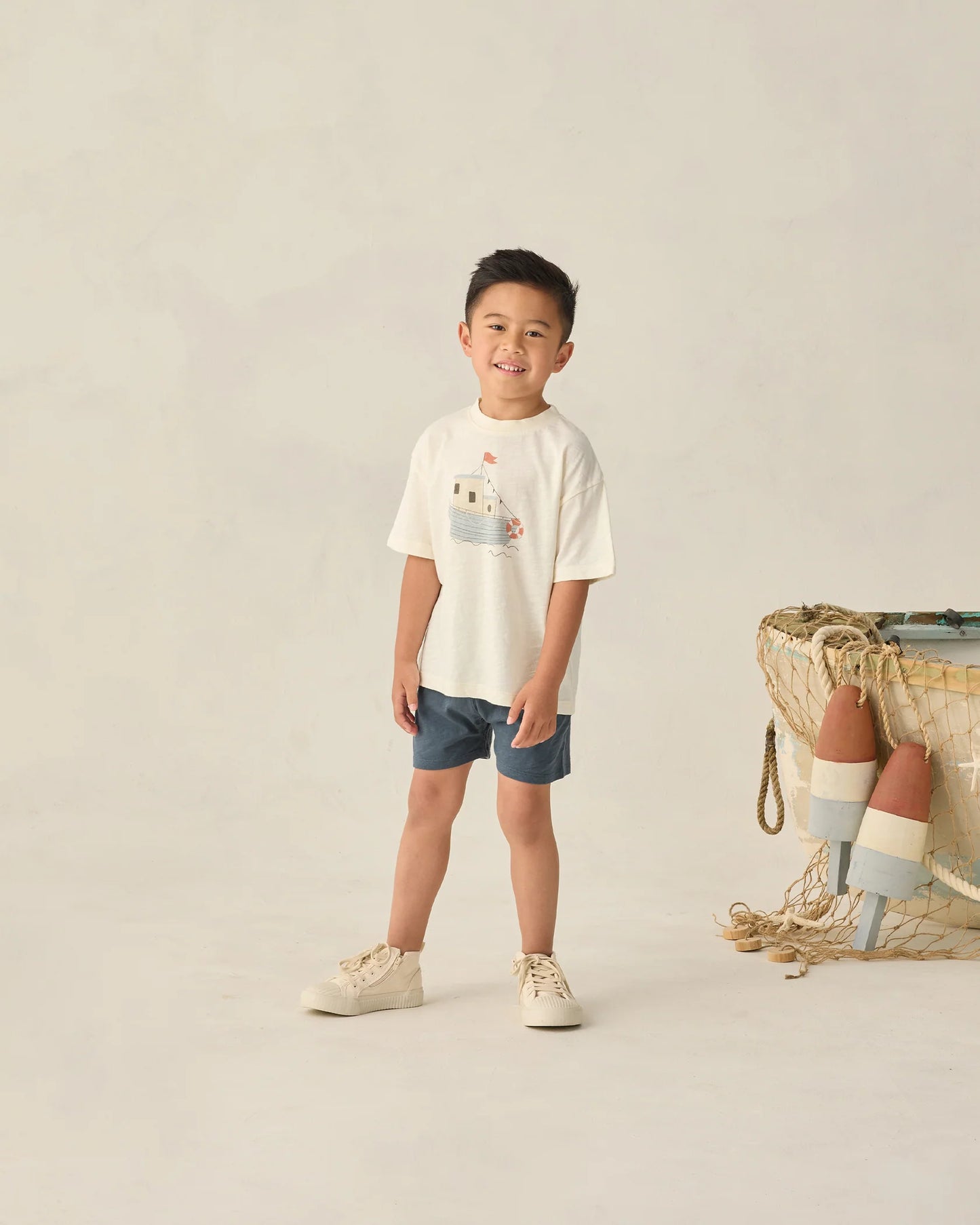 Rylee + Cru Navy | Sam Short