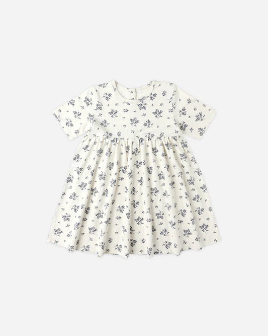 Rylee + Cru Blue Floral | Finn Dress