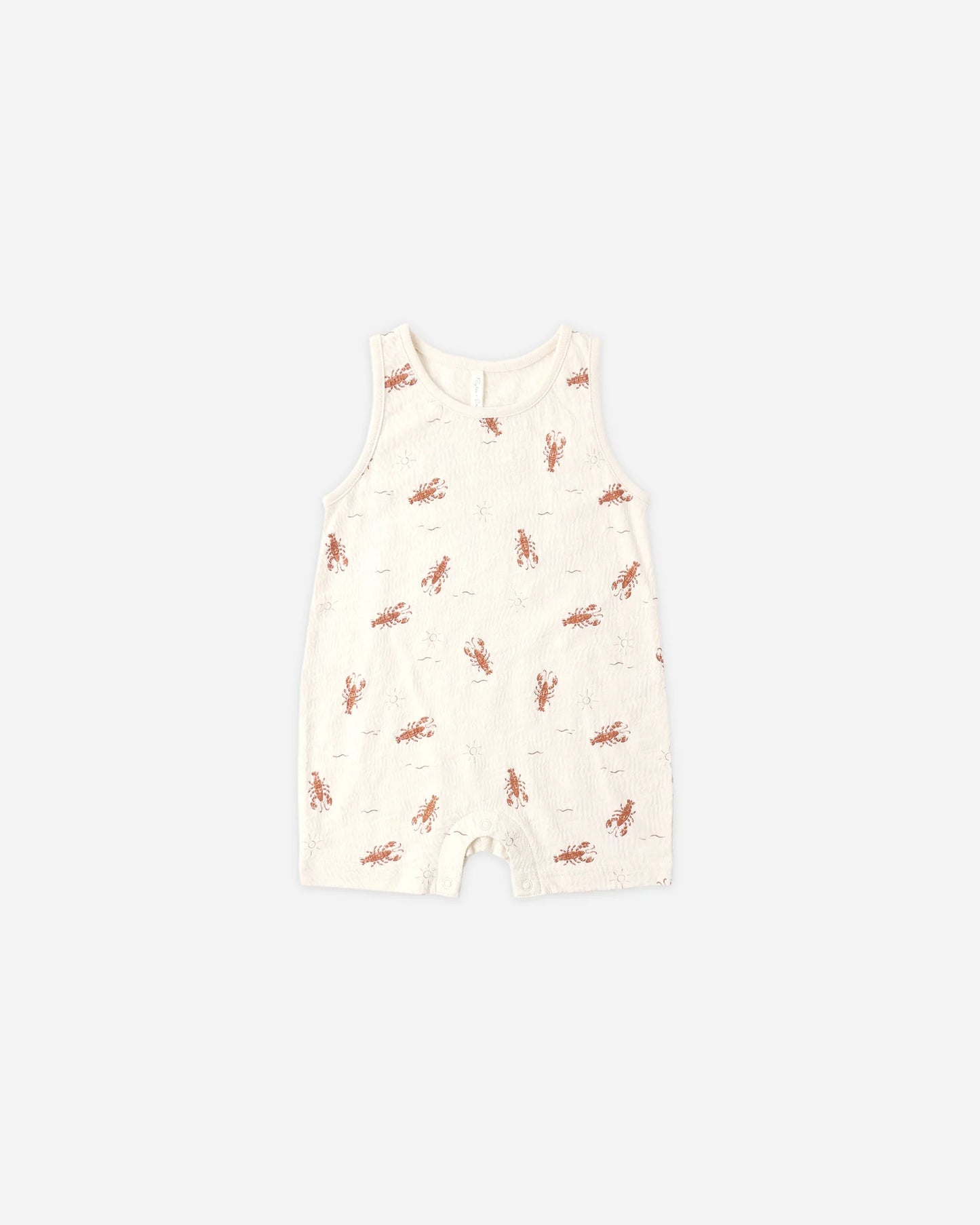 Rylee + Cru Natural Lobsters | Sleeveless One-Piece