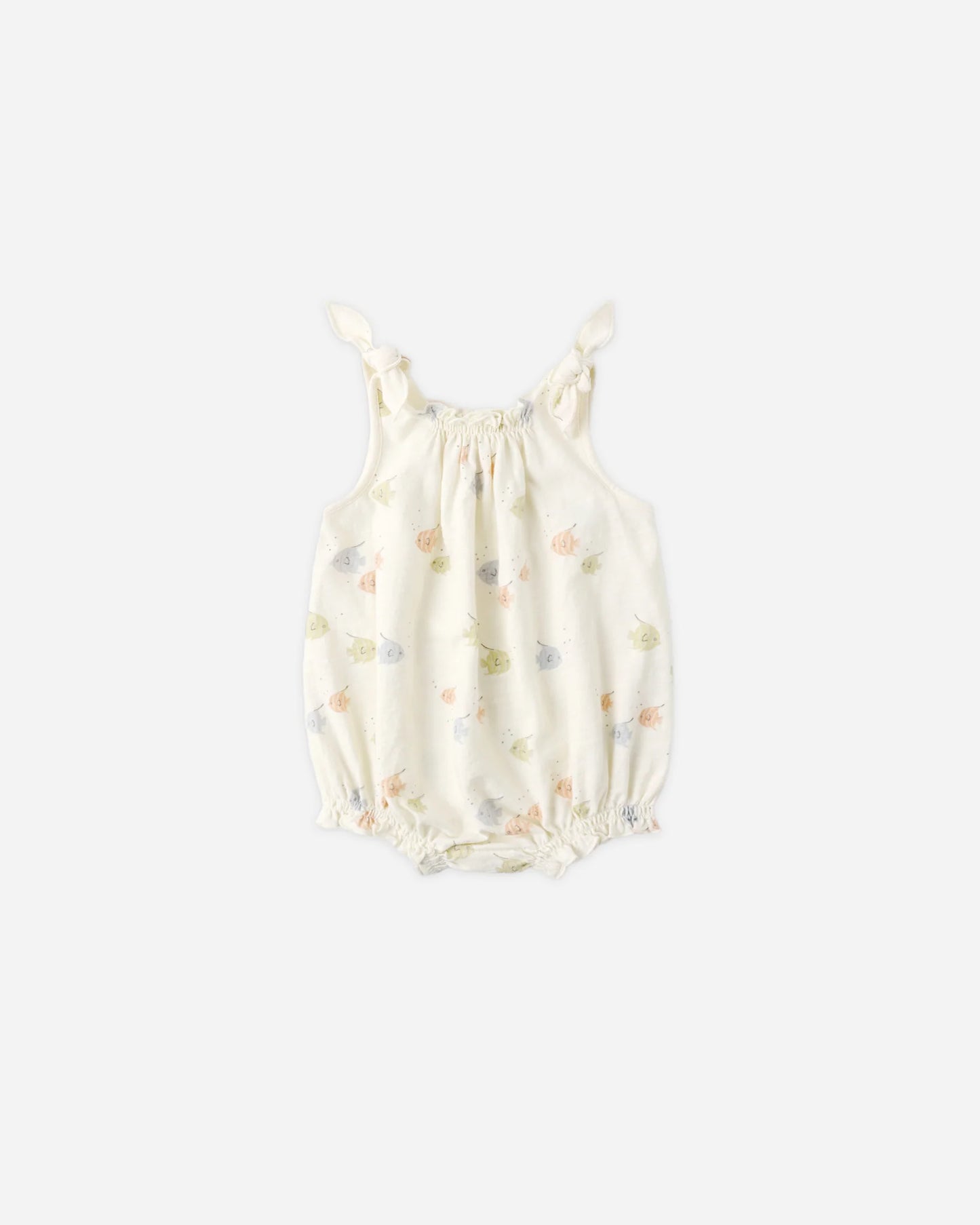 Rylee + Cru Ivory Angel Fish | Babydoll Dress