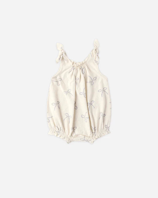 Rylee + Cru Natural Sailor Bows | Shoulder Tie Bubble