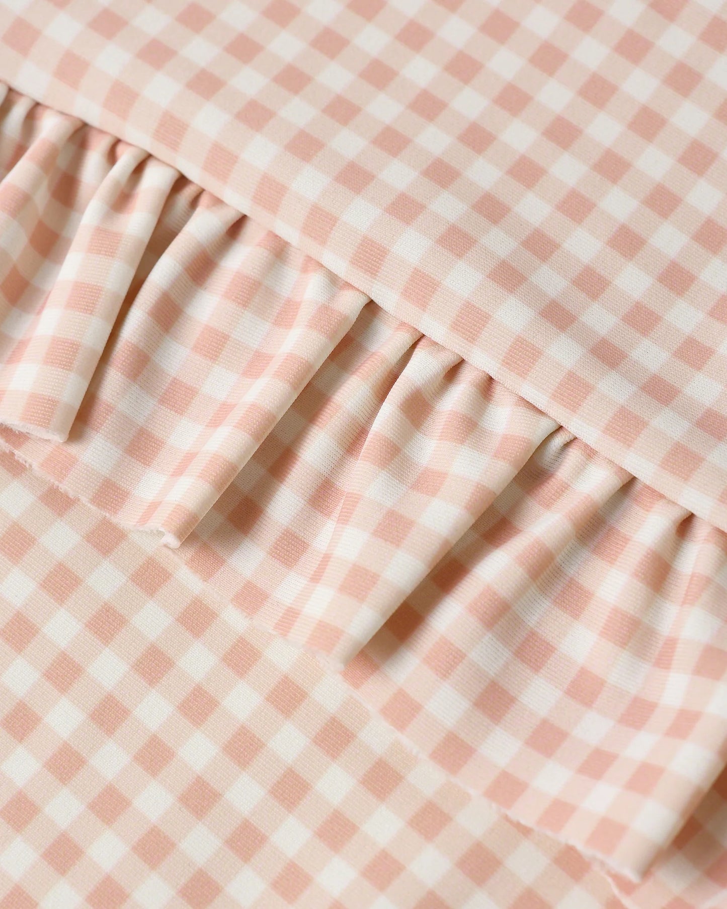Rylee + Cru x Lindsay Arnold Petal Gingham | Tori Skirted One-Piece
