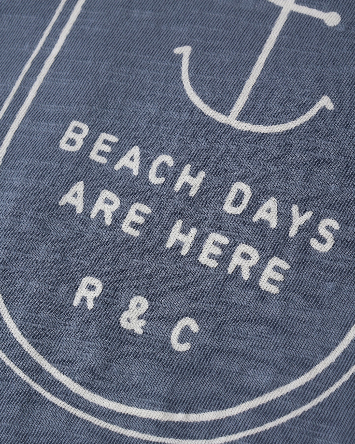 Rylee + Cru Marine Beach Days | Eaw Edge Tee