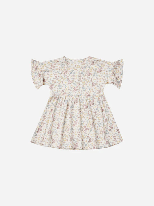 Rylee + Cru Wild Flower | Babydoll Dress