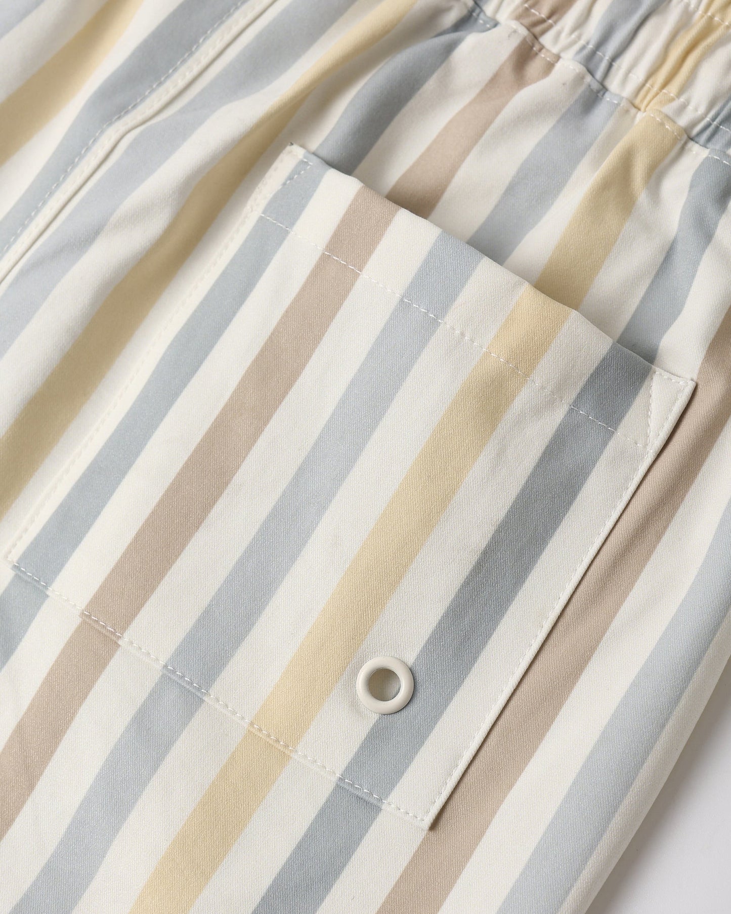 Rylee + Cru x Lindsay Arnold Natural Valencia Stripe | Boardshort