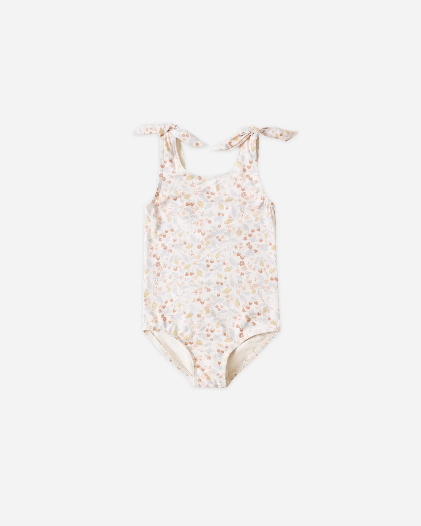 Rylee + Cru x Lindsay Arnold Ivory Summer Garden | Millie One-Piece