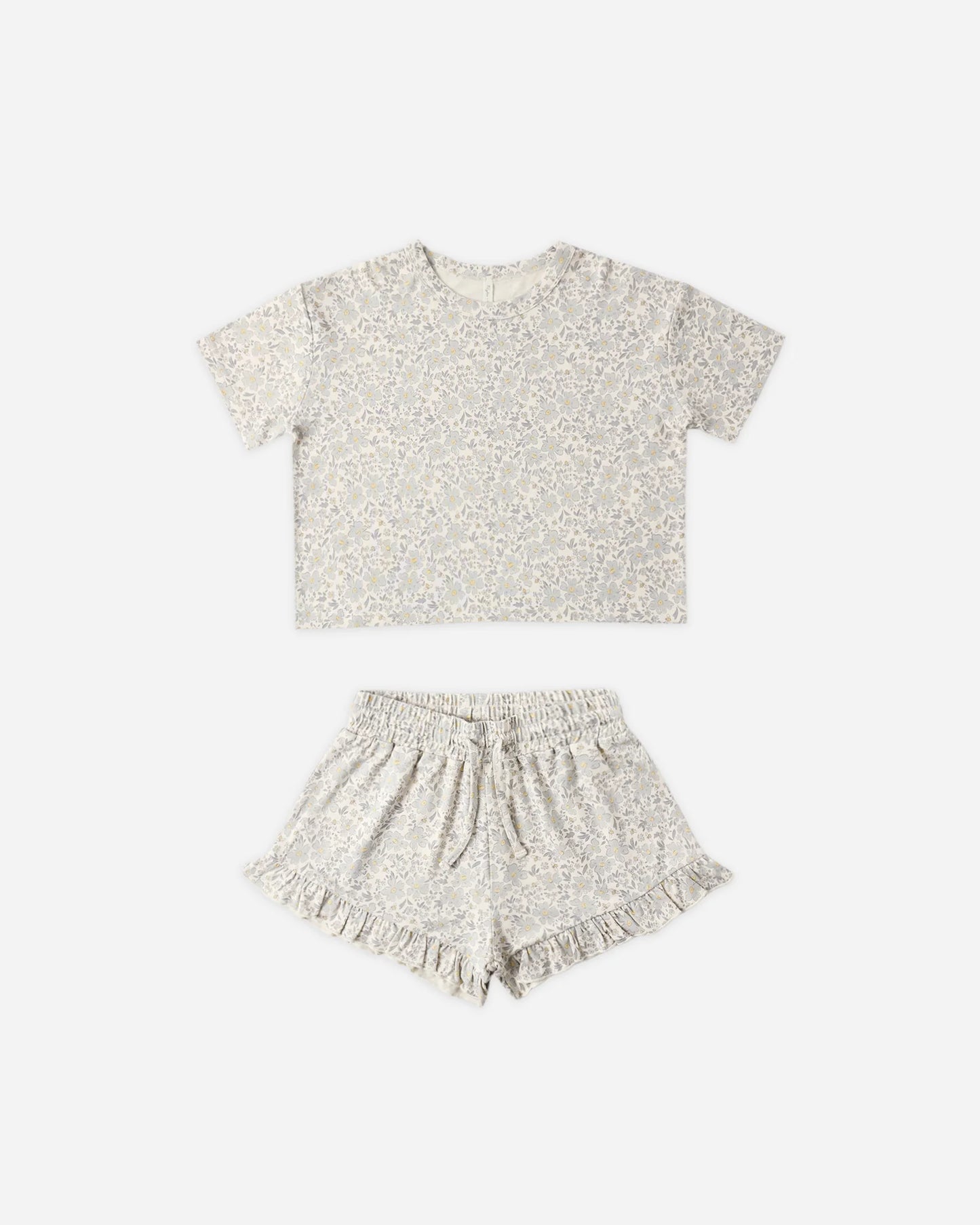 Rylee + Cru x Lindsay Arnold Natural Blue Meadow | Mosie Set