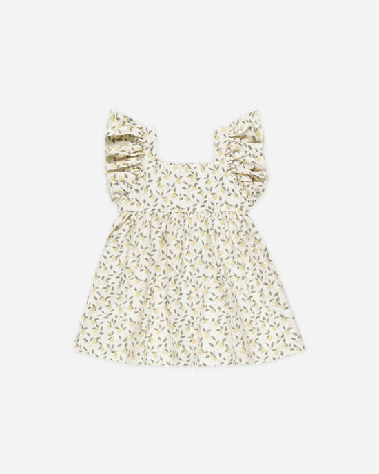 Rylee + Cru Ivory Lemons | Mariposa Dress