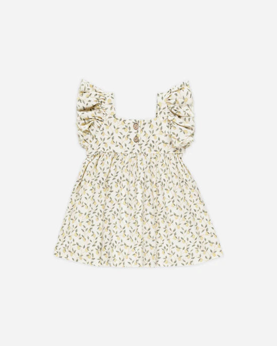 Rylee + Cru Ivory Lemons | Mariposa Dress