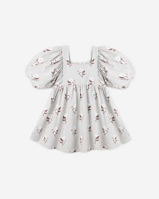 Rylee + Cru Fog Wildflower | Brea Dress