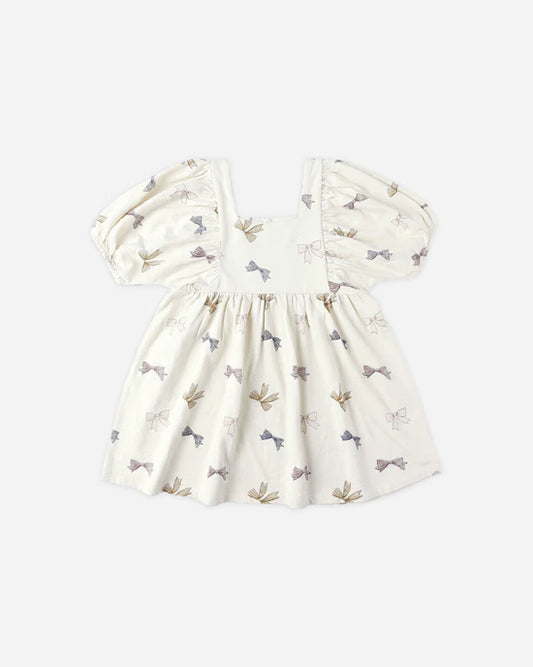Rylee + Cru Natural Bows | Brea Dress