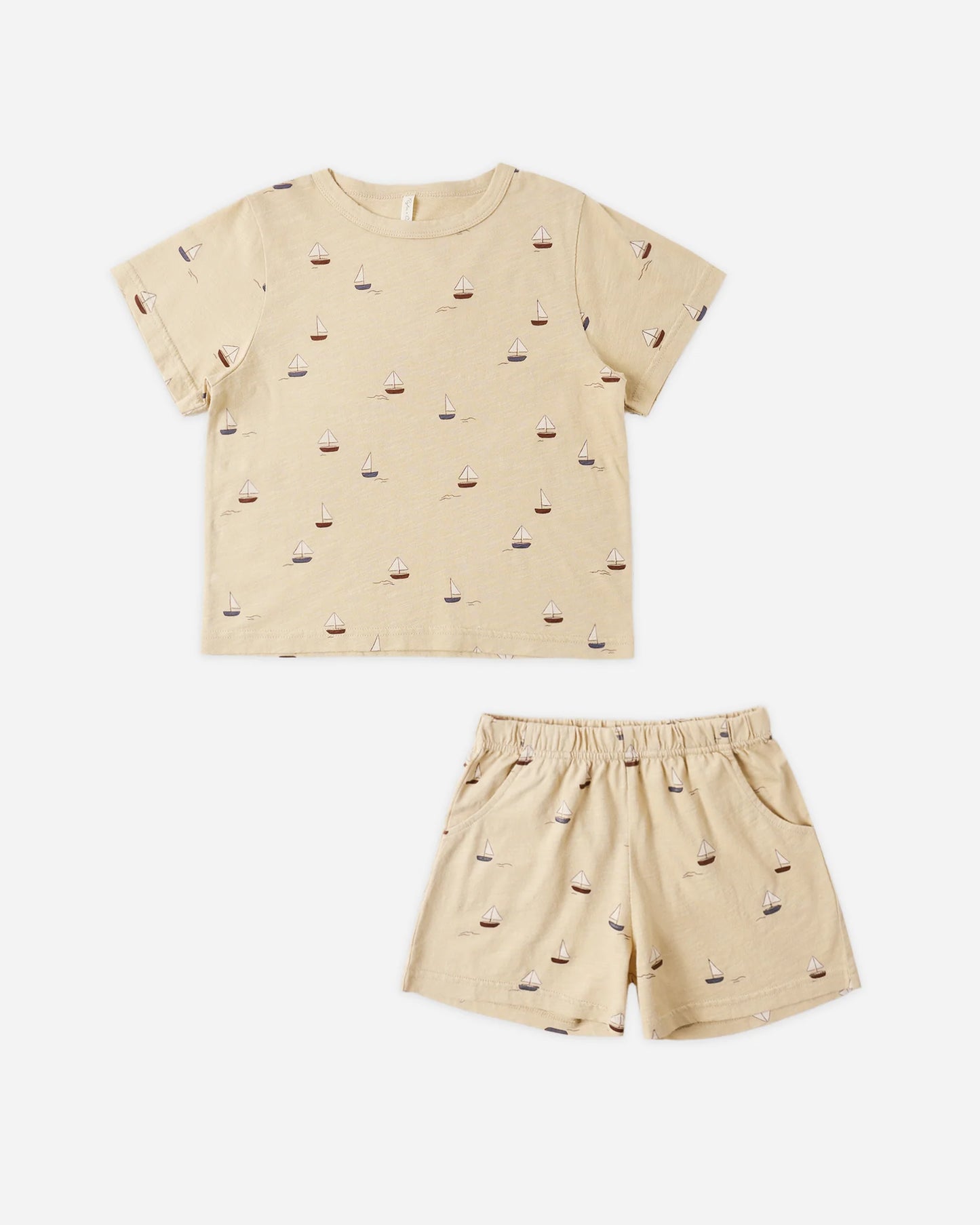 Rylee + Cru Butterscotch Sailboats | Play Set