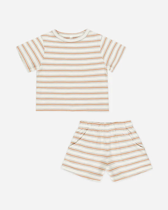 Rylee + Cru Grapefruit Stripe | Play Set