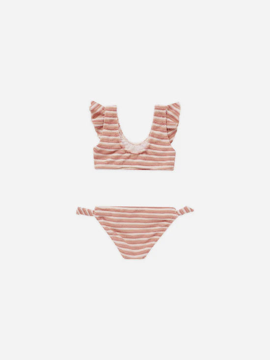 Rylee + Cru Pink Stripe | Ojaj Bikini