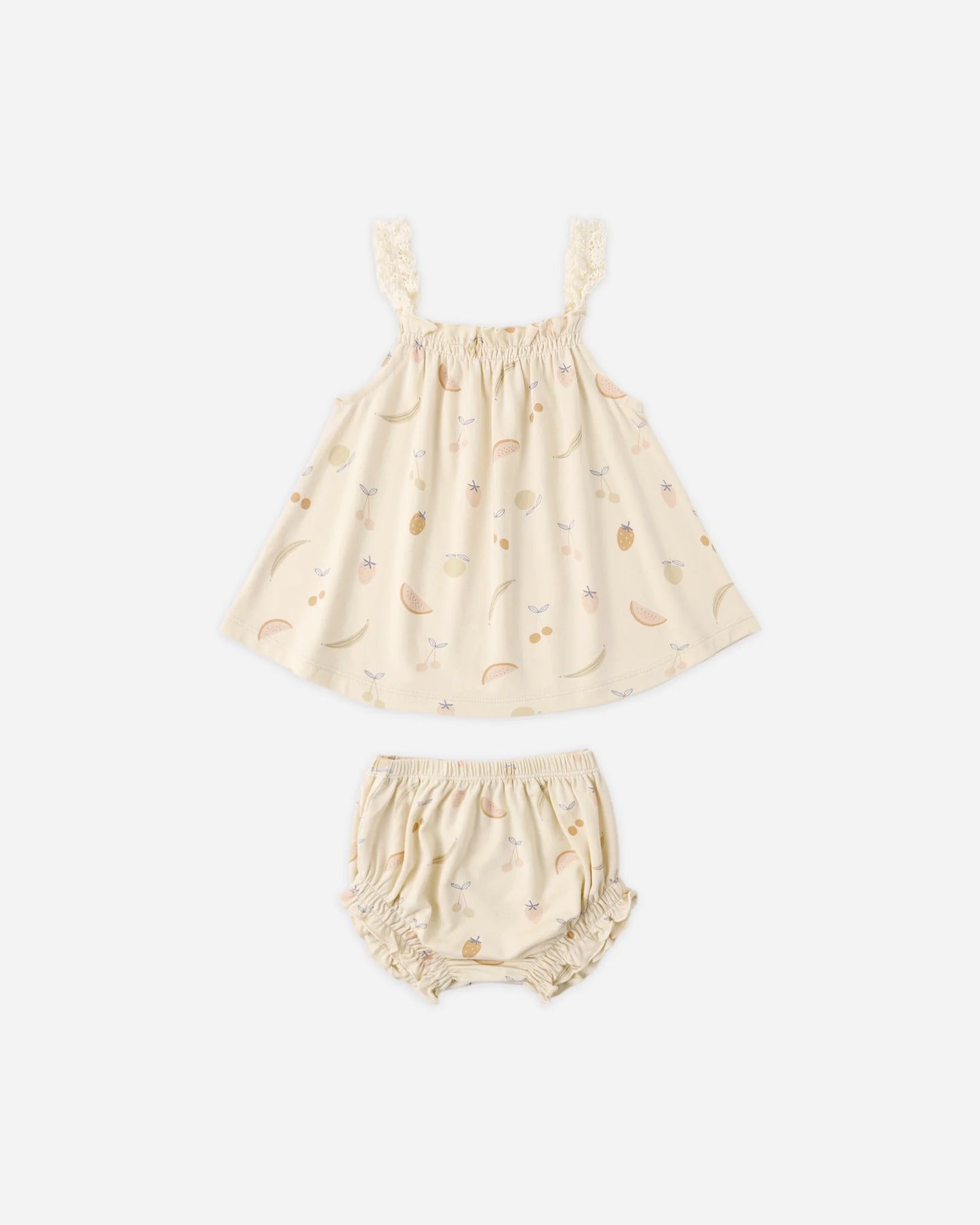 Rylee + Cru Shell Fruit | Swing Top + Bloomer Set