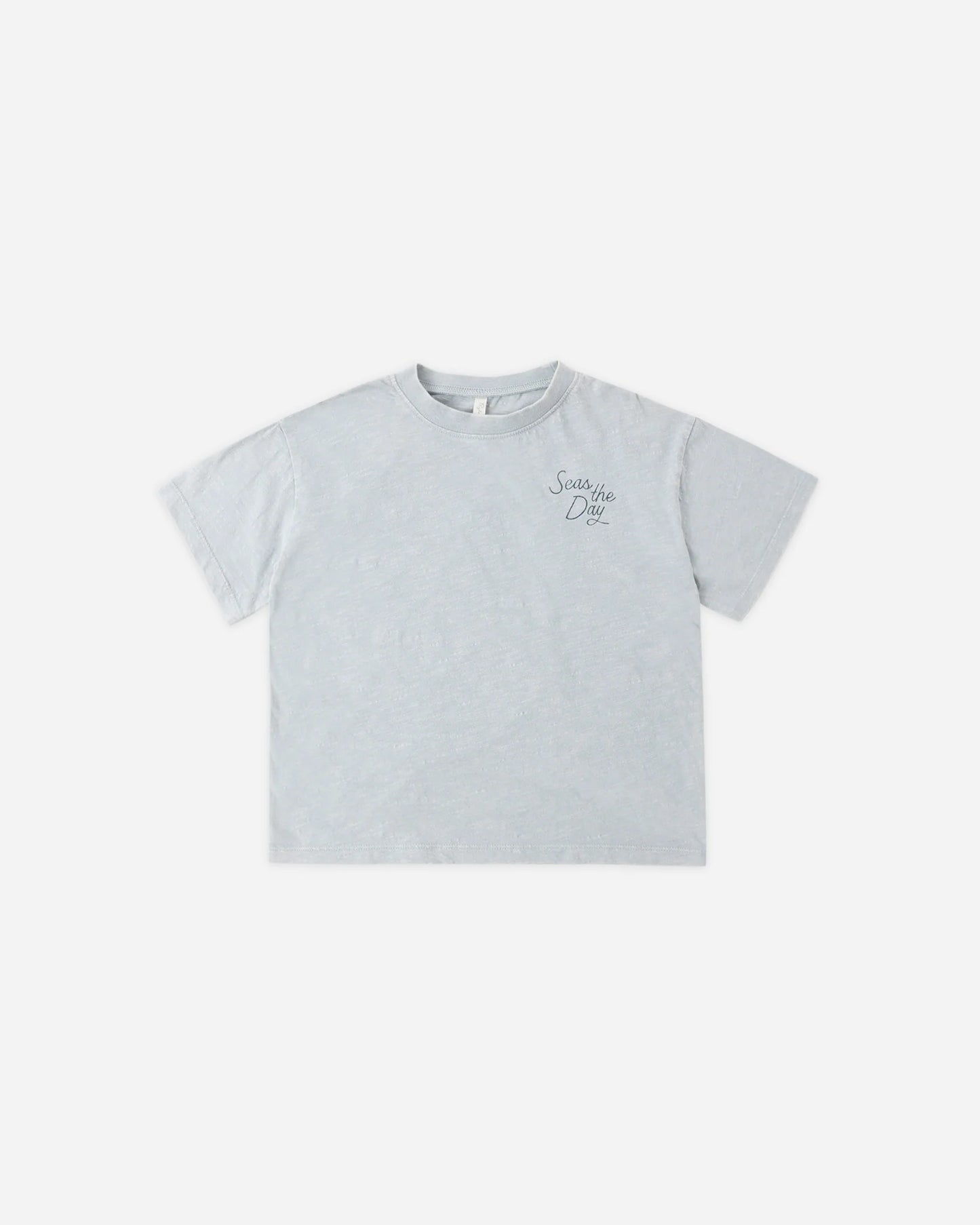 Rylee + Cru Light Blue Seas the Day | Relaxed Tee