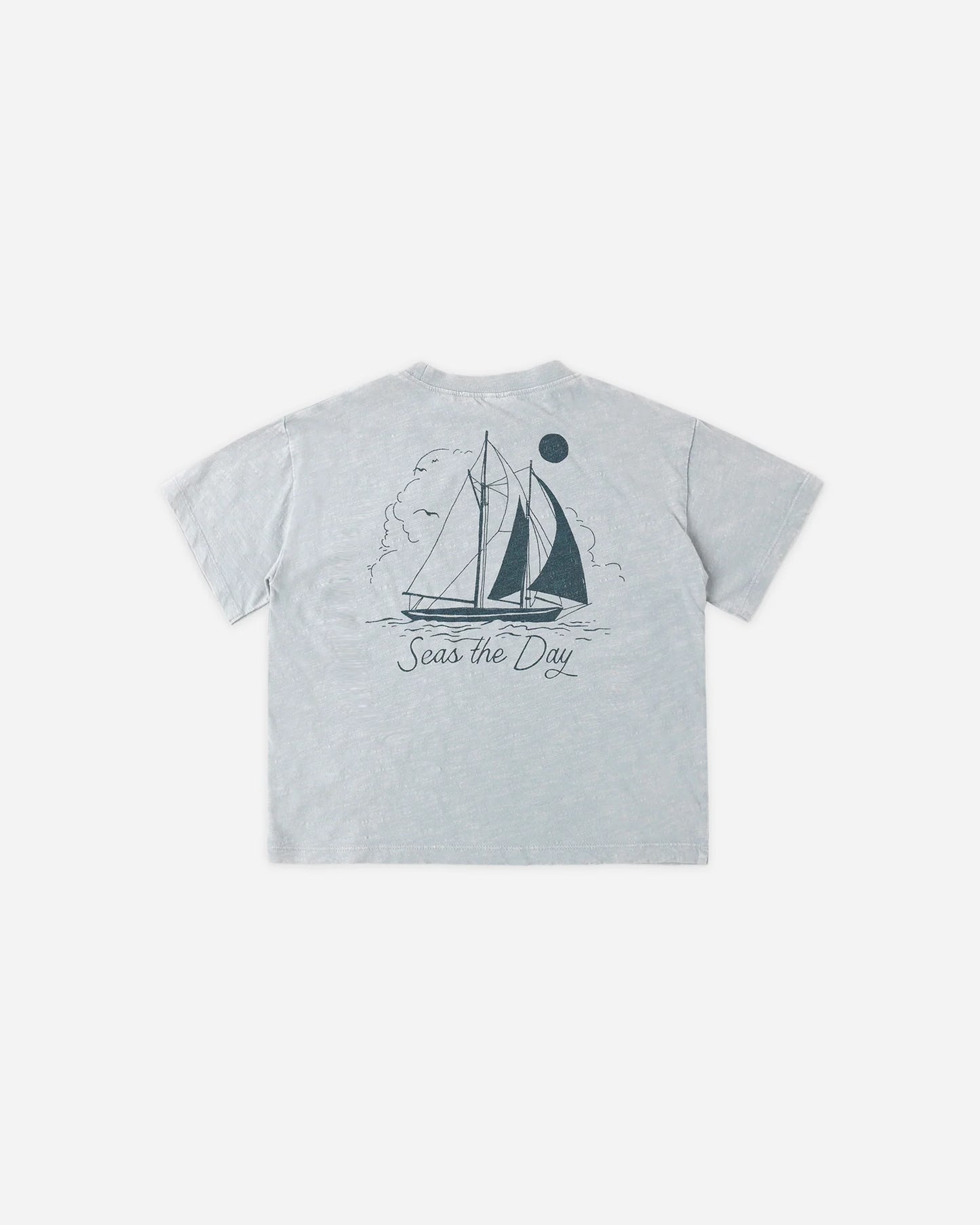 Rylee + Cru Light Blue Seas the Day | Relaxed Tee