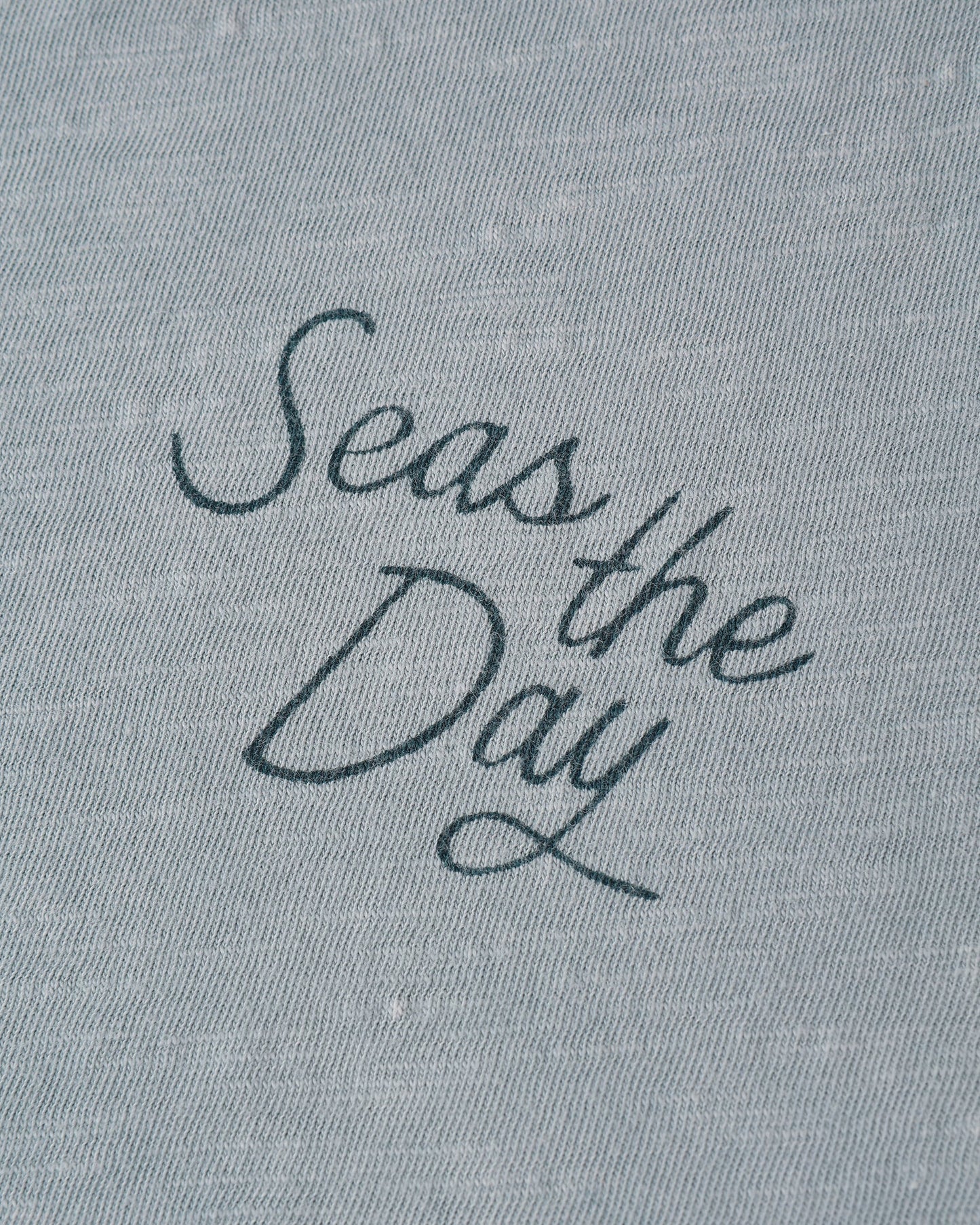 Rylee + Cru Light Blue Seas the Day | Relaxed Tee